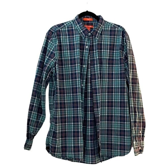 Joe Fresh Plaid button down - Picture 1 of 7